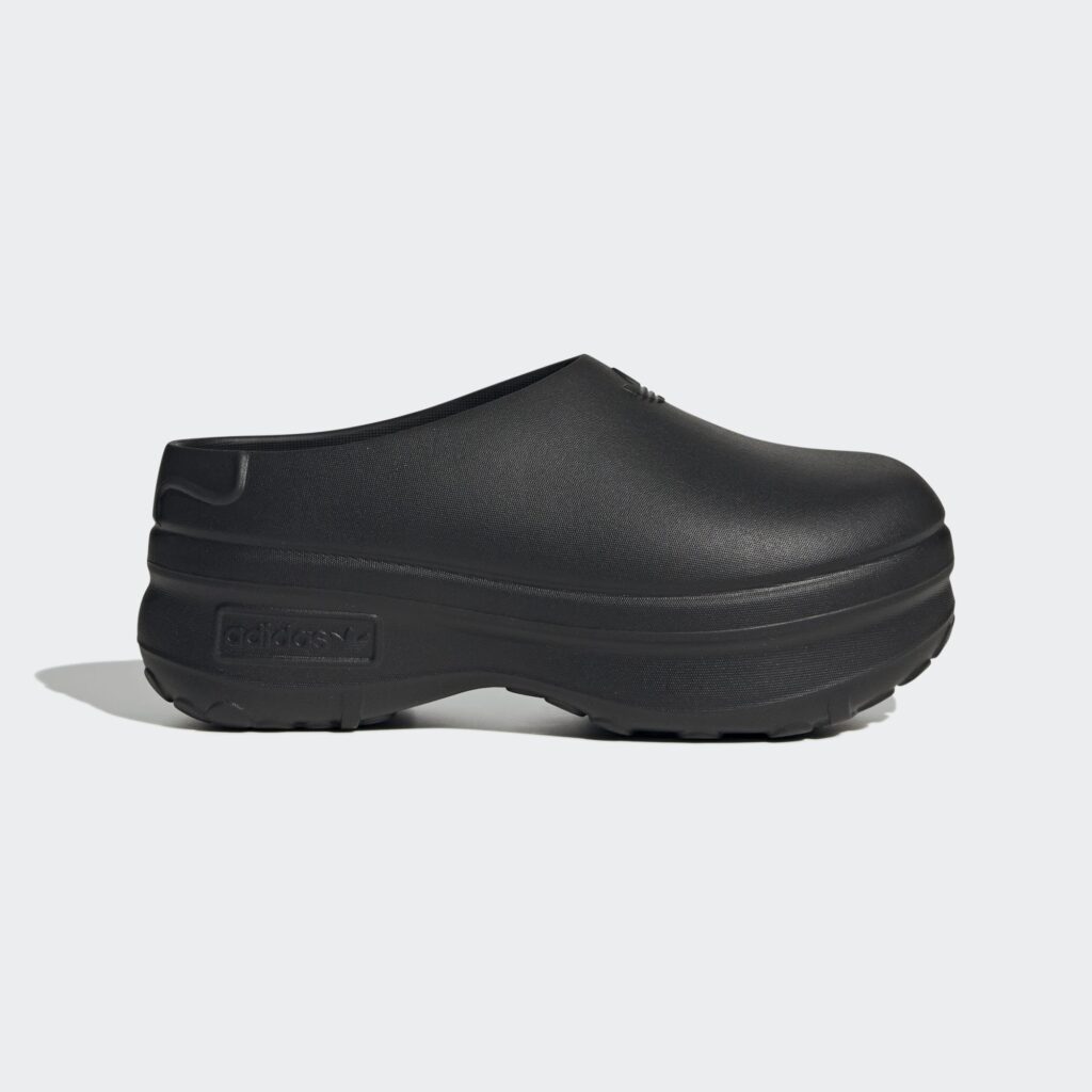 adifom stan mule w cblack/cblack/cblack