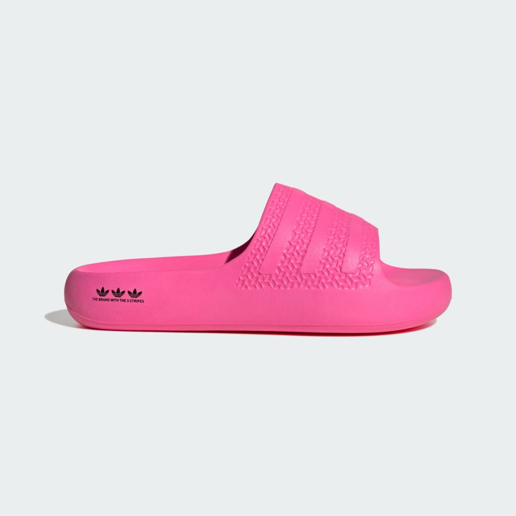 adilette ayoon w lucpnk/lucpnk/cblack