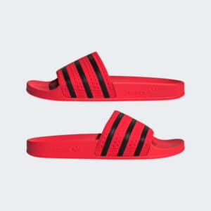 adilette lucred/cblack/lucred