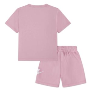 club tee & short set