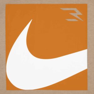 boxed swoosh tee