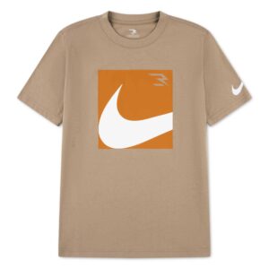 boxed swoosh tee