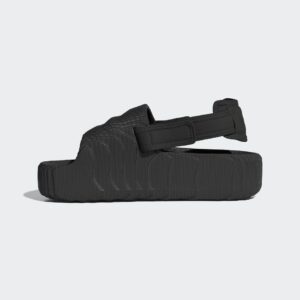 adilette 22 xlg w cblack/cblack/cblack