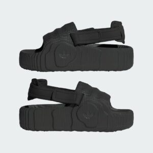 adilette 22 xlg w cblack/cblack/cblack