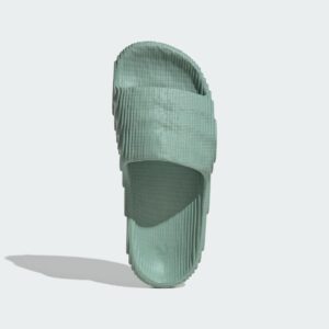 adilette 22 w hazgrn/cblack/hazgrn