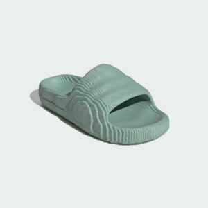 adilette 22 w hazgrn/cblack/hazgrn