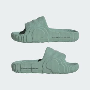 adilette 22 w hazgrn/cblack/hazgrn