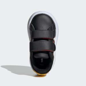 grand court mickey cblack/ftwwht/colred