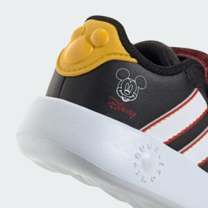 grand court mickey cblack/ftwwht/colred