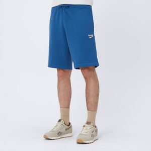 reebok identity small logo ft short