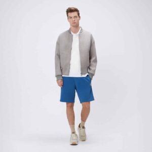 reebok identity small logo ft short