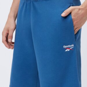 reebok identity small logo ft short