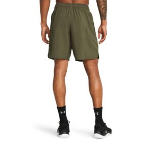 ua woven wdmk shorts