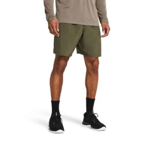 ua woven wdmk shorts