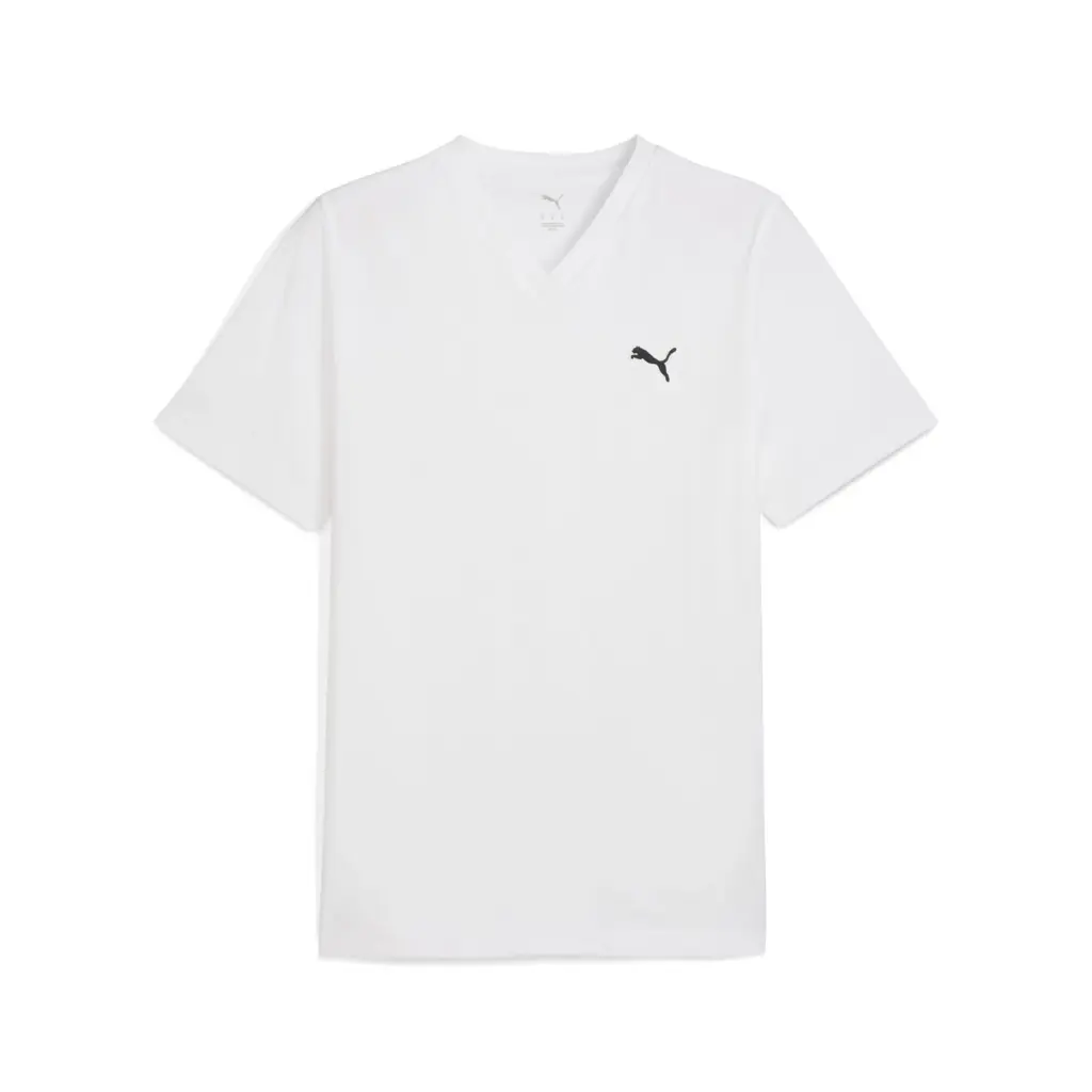 ess no. 1 logo v neck tee