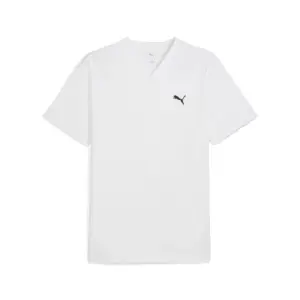 ess no. 1 logo v neck tee