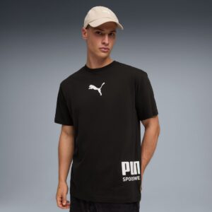 puma sport relaxed graphic tee