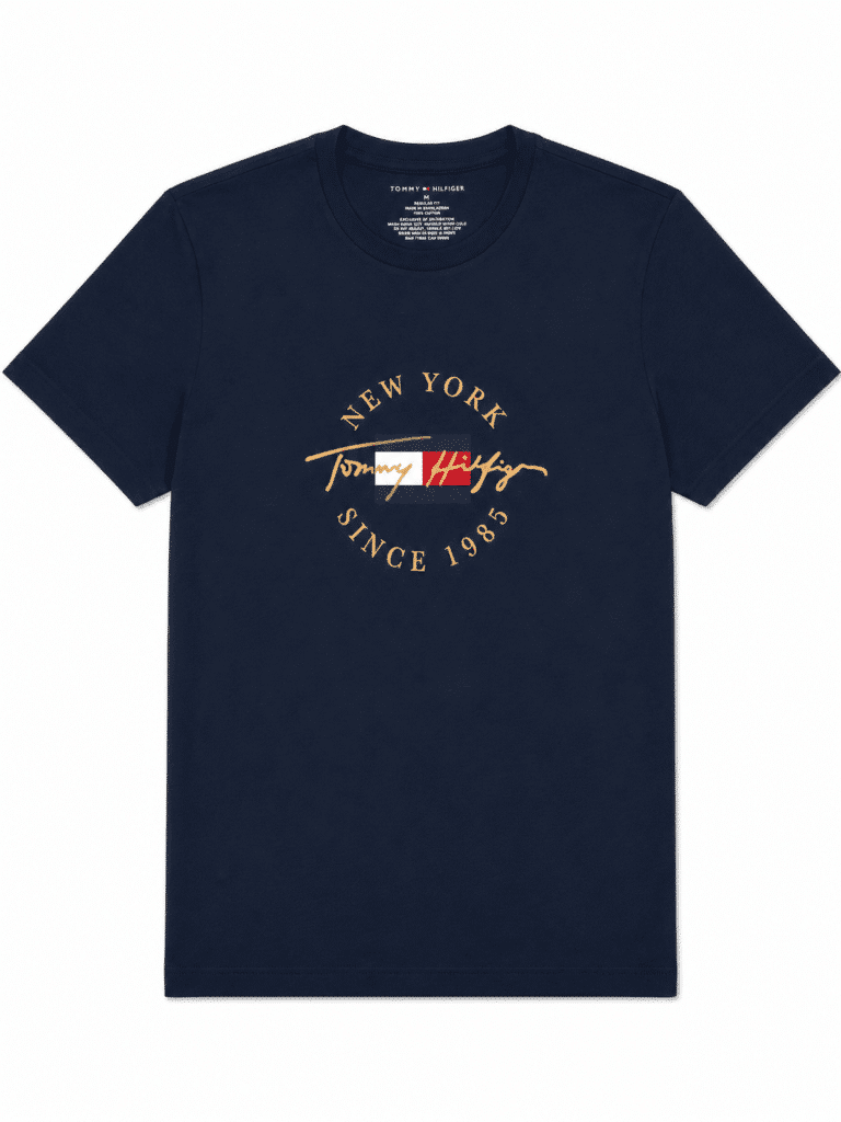 חולצה קצרה tommy hilfiger