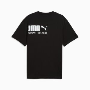puma sport relaxed graphic tee