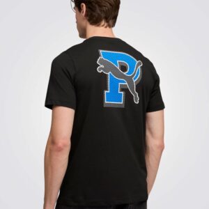 graphic varsity tee