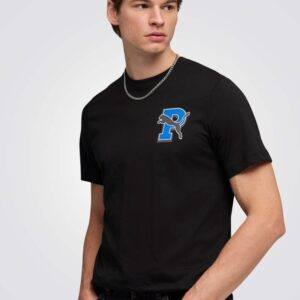 graphic varsity tee