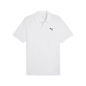 ess small puma logo pique polo