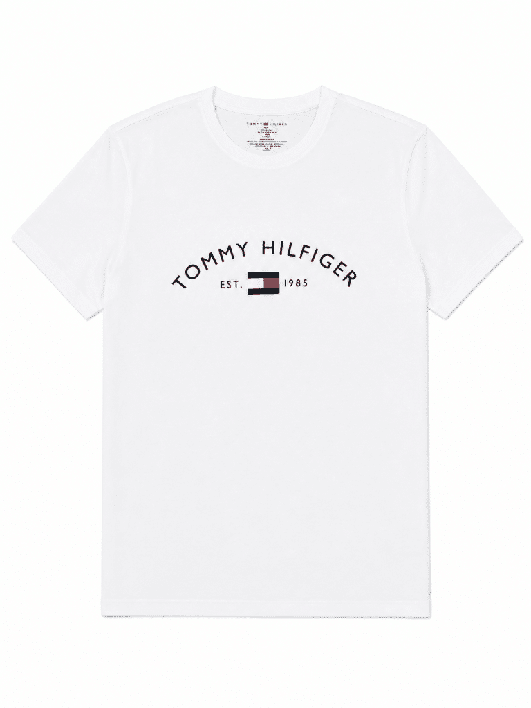חולצה קצרה tommy hilfiger