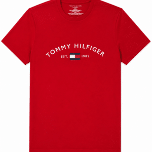 חולצה קצרה tommy hilfiger