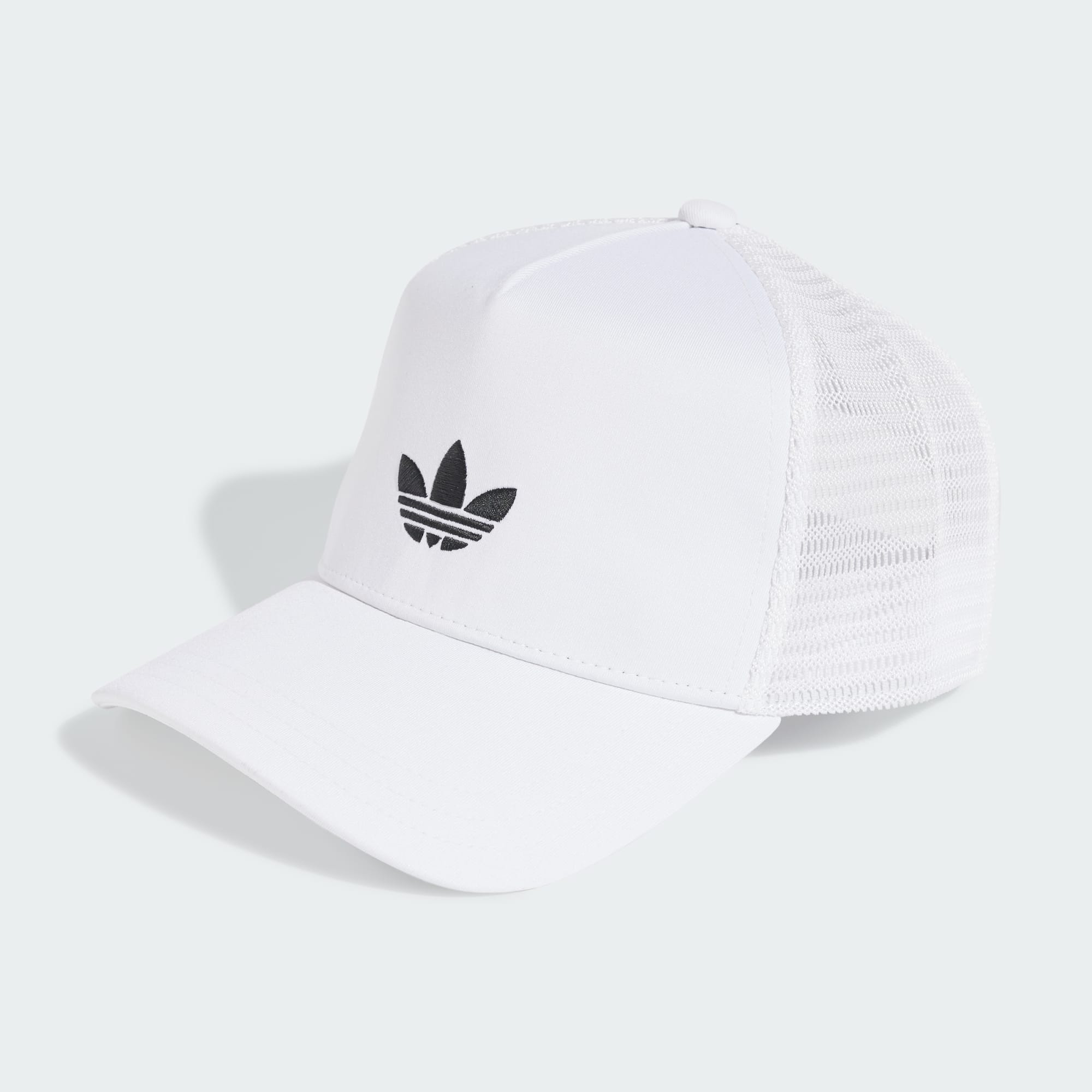 curved trucker