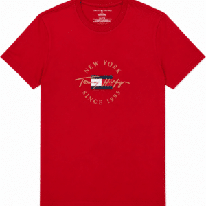 חולצה קצרה tommy hilfiger