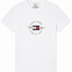 חולצה קצרה tommy hilfiger