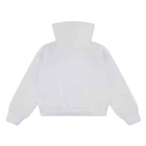 3ch368 001 boxy hoodie w/ taping