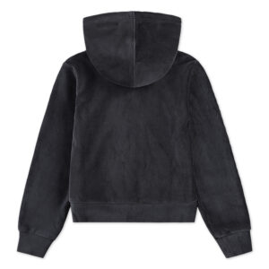 3ch402 gda ribbed velour full zip