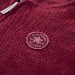3ch402 rau ribbed velour full zip