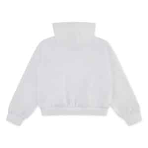 4ch368 001 boxy hoodie w/ taping
