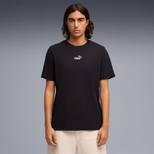 ess small no.1 logo centered tee