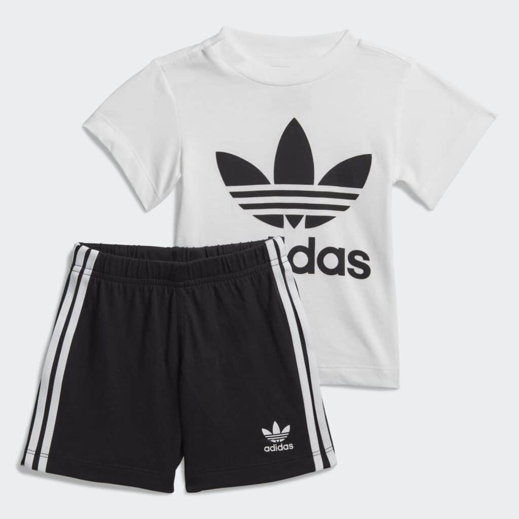 short tee set