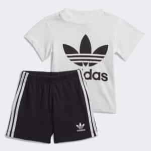 short tee set