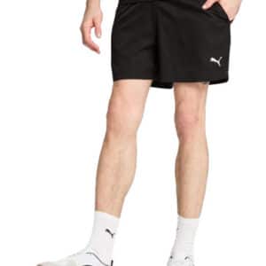 ess puma logo woven shorts 5