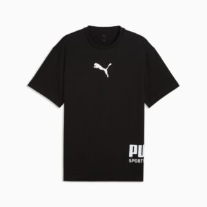 puma sport relaxed graphic tee