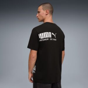 puma sport relaxed graphic tee