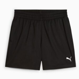 ess puma logo woven shorts 5