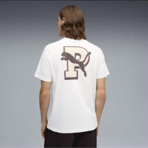 graphic varsity tee