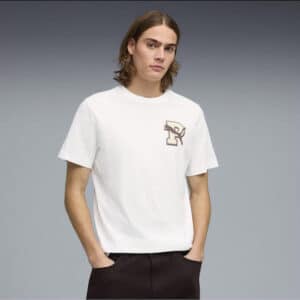 graphic varsity tee