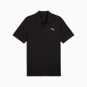 ess small puma logo pique polo