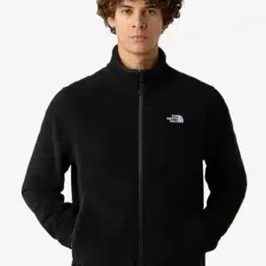 ג׳קט the north face glacier full zip fleece (העתק)