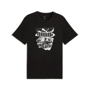 graphic photoprint puma tee