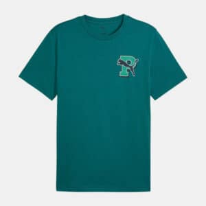 graphic varsity tee